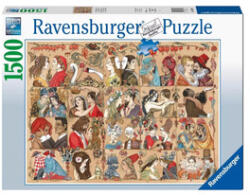 Ravensburger Puzzle 1500 db - Kortalan szerelem (16973)