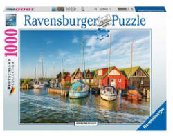 Ravensburger Puzzle 1000 db - Kikötői csend (12000584)