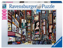 Ravensburger Puzzle 1000 db - New York-i képek (12000580)