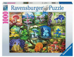 Ravensburger Puzzle 1000 db - Csodás gombák (12000424)