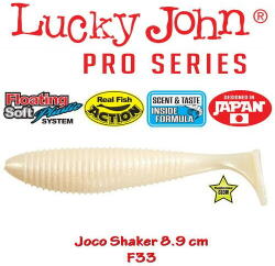 Lucky John Joco Shaker 8.9cm Super Floating 4buc Culoare F33 (140302-F33)