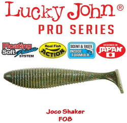 Lucky John Joco Shaker 8.9cm Super Floating 4buc Culoare F08 (140302-F08)