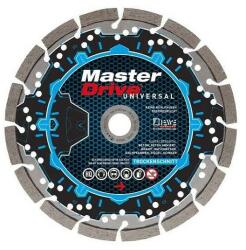 DIEWE Disc diamantat Master Drive Universal, Ø450x30mm, Diewe (SQ-24496) - bricolaj-mag Disc de taiere