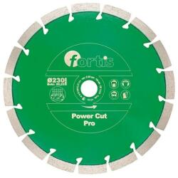 Fortis Disc diamantat Power Cut Pro 125x10x22.23mm, Fortis (4317784704571) - bricolaj-mag