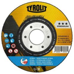 TYROLIT Disc de slefuit CERABOND 125x7mm, Tyrolit (34387126) - bricolaj-mag