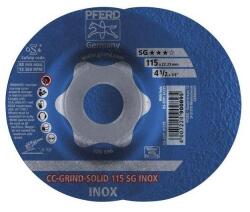 Pferd Piatra polizor CC-Grind Solid SG INOX 115mm, Pferd (64186115) - bricolaj-mag