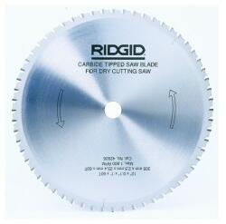 RIDGID Panza fierastrau circular 305x25.4mm, 70 dinti, Ridgid (58466) - bricolaj-mag Disc de taiere