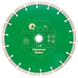 Fortis Disc diamantat Universal Beton 180x10x22.23mm, Fortis (4317784704533) - bricolaj-mag Disc de taiere