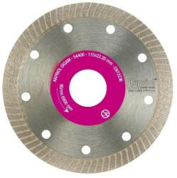Kapriol Disc diamantat pentru gresie si marmura THIN CUT 115x1.2x22.23mm, Kapriol (KAP-54400) - bricolaj-mag Disc de taiere