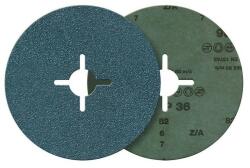 Fortis Disc abraziv cu fibre pentru inox 115mm, K120 zirconiu, Fortis (4317784781794) - bricolaj-mag