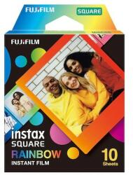 Fujifilm Film Instant Fujifilm Instax Film Square Rainbow 1x10 (4547410440904)