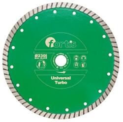 Fortis Disc diamantat Universal Turbo 125x10x22.23mm, Fortis (4317784704632) - bricolaj-mag
