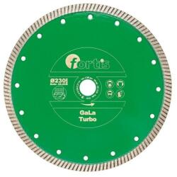 Fortis Disc diamantat GaLa Turbo 125x10x22.23mm, Fortis (4317784704755) - bricolaj-mag Disc de taiere