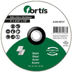 Fortis Disc de polizat otel 230x8.0mm, Fortis (4317784704885) - bricolaj-mag