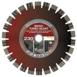 DIEWE Disc diamantat Magic Turbo Silent, Ø230x22.23mm, Diewe (SQ-92193) - bricolaj-mag