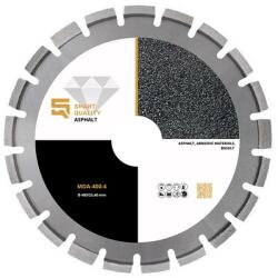 Smart Quality Disc diamantat Asphalt 300x25, 4mm pentru asfalt si materiale abrazive, Smart Quality (MDA-300-4) Disc de taiere