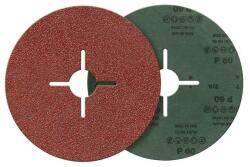 Fortis Disc abraziv cu fibra pentru otel 125mm, K40 corindon, Fortis (4317784781992) - bricolaj-mag
