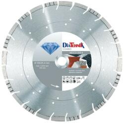 Smart Quality Disc diamantat ComboPRO 300x25, 4mm pentru caramida si asfalt, Smart Quality (MDCOPRO-300-4)