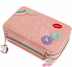 Jeune Premier Penar școlar umplut Pencil Box Filled Lady Gadget Pink Jeune Premier design ergonomic, luxos 20*7 cm (JPPF023159) Penar