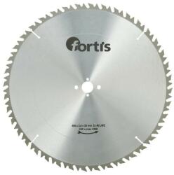Fortis Panza fierastrau circular 450x3.8x30mm Z40LWZ, Fortis (4317784784962) - bricolaj-mag
