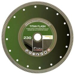 DIEWE Disc diamantat Titan Flash, Ø250x25.4mm, Diewe (SQ-10384) - bricolaj-mag Disc de taiere
