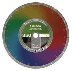 DIEWE Disc diamantat Rainbow, Ø350x25.4mm, Diewe (SQ-94164) - bricolaj-mag