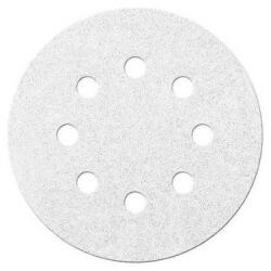 Fortis Disc abraziv velcro alb 125mm, K240, 8 gauri, 6 bucati, Fortis (4317784781329) - bricolaj-mag
