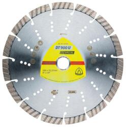 Klingspor Disc diamantat DT900U 125x22.23 mm, Klingspor (325209) - bricolaj-mag Disc de taiere