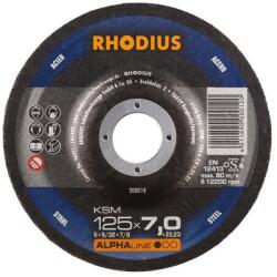 Rhodius Disc abraziv KSM 125x7mm, Rhodius (200018) - bricolaj-mag