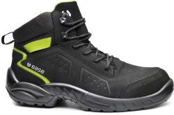 Portwest Incaltaminte peste glezna Base Smart, Chester Top S3 SRC, Negru/Verde, marimea 42 B0177BGN42