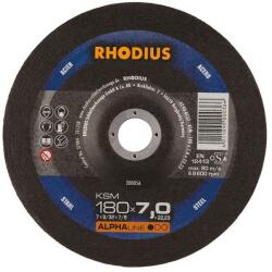 Rhodius Disc abraziv KSM 180x7mm, Rhodius (200056) - bricolaj-mag