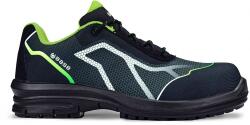 Portwest Pantofi Base Smart Evo, OREN S3, Negru/Verde, marimea 46 B0978BGN46