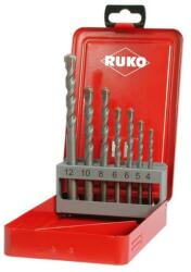 RUKO Set 7 burghie, cutie metalica, Ruko (205256) - bricolaj-mag