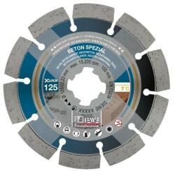 DIEWE Disc diamantat Beton Spezial X-Lock, Ø125mm, prindere X-LOCK, Diewe (SQ-96105) - bricolaj-mag Disc de taiere