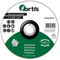 Fortis Disc de polizat pentru aluminiu, nemetale 180x6.0mm, Fortis (4317784704946) - bricolaj-mag