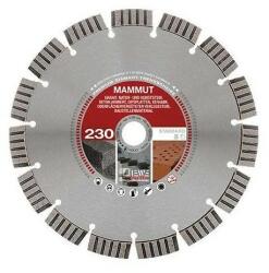 DIEWE Disc diamantat Mammut, Ø350x30mm, Diewe (SQ-62585) - bricolaj-mag