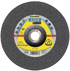 Klingspor Disc de slefuit A24N Supra 180x8mm, Klingspor (13417) - bricolaj-mag