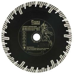 DIEWE Disc diamantat Samurai, Ø125x22.23mm, Diewe (SQ-66213) - bricolaj-mag Disc de taiere