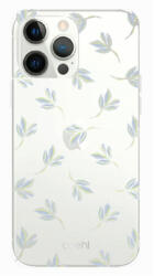 Uniq Coehl Fleur Apple iPhone 13 Pro, silicone case, Blue