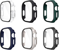 Hoco Apple Watch Ultra Hoco WS6 Shadow series tok integrált kijelzővédővel átlátszó