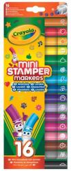 Crayola Crayola: Set de mini markere - 16 bucăți (58 8741)