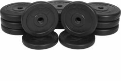 Gyronetics GYNORETICS Súlytárcsa szett 30 kg 25 mm (GN012-00006-0032) - kokiskashop Súlytárcsa