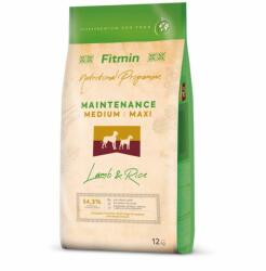 Fitmin Fitmin Maintenance Medium / Maxi Lamb & Rice 12 kg
