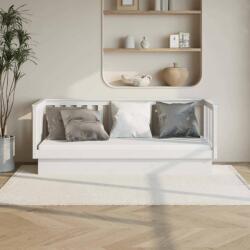 vidaXL fehér tömör fenyőfa kanapéágy 75 x 190 cm (821575) - pepita
