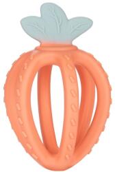 Canpol babies Canpol babies, Capsuna, jucarie senzorial pentru dentitie din silicon 3D, portocaliu