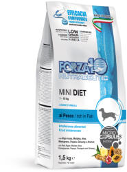 FORZA10 Forza10 Diet Dog Forza 10 Mini cu pește - 3 x 1.5 kg