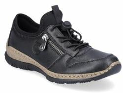 RIEKER Sneakers N32G0-00 Negru