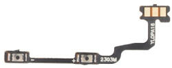 Oppo A54s CPH2273 oldalgomb, hangerő állító gomb flex kábel, átvezető fólia (gyári)
