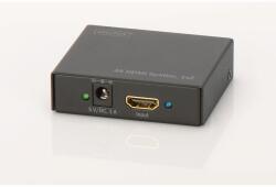 ASSMANN Adapter 4K HDMI Audio/Video Splitter 2xHDMI DIGITUS (DS-46304)