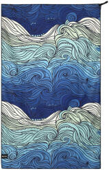Zulu Beach 100 x 170 cm Culoare: albastru Prosop